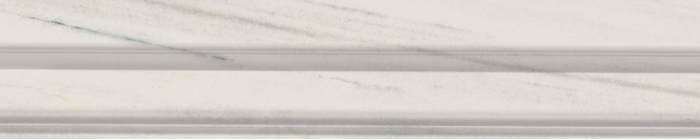 Бордюры Italon Charme Extra Lasa London 600090000449, цвет белый, поверхность глянцевая, прямоугольник, 50x250