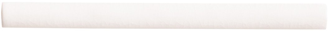 Бордюры Adex Earth Bullnose Trim Navajo White ADEH5001, цвет белый, поверхность матовая, прямоугольник, 12x150