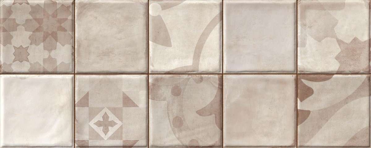 Декоративные элементы Cifre Madison Decor Ivory Ten, цвет бежевый, поверхность матовая, прямоугольник, 200x500