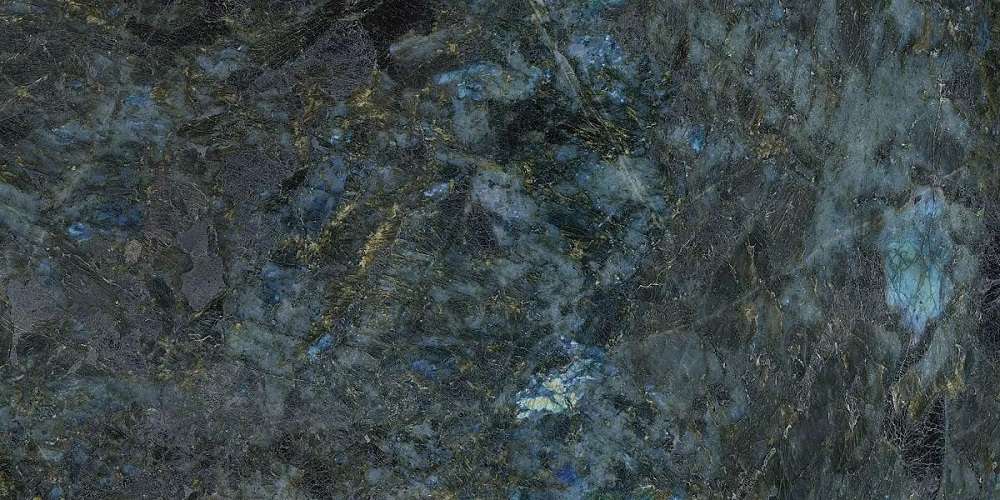 Керамогранит Geotiles Labradorite Blue Super Polished, цвет синий, поверхность глянцевая полированная, прямоугольник, 600x1200