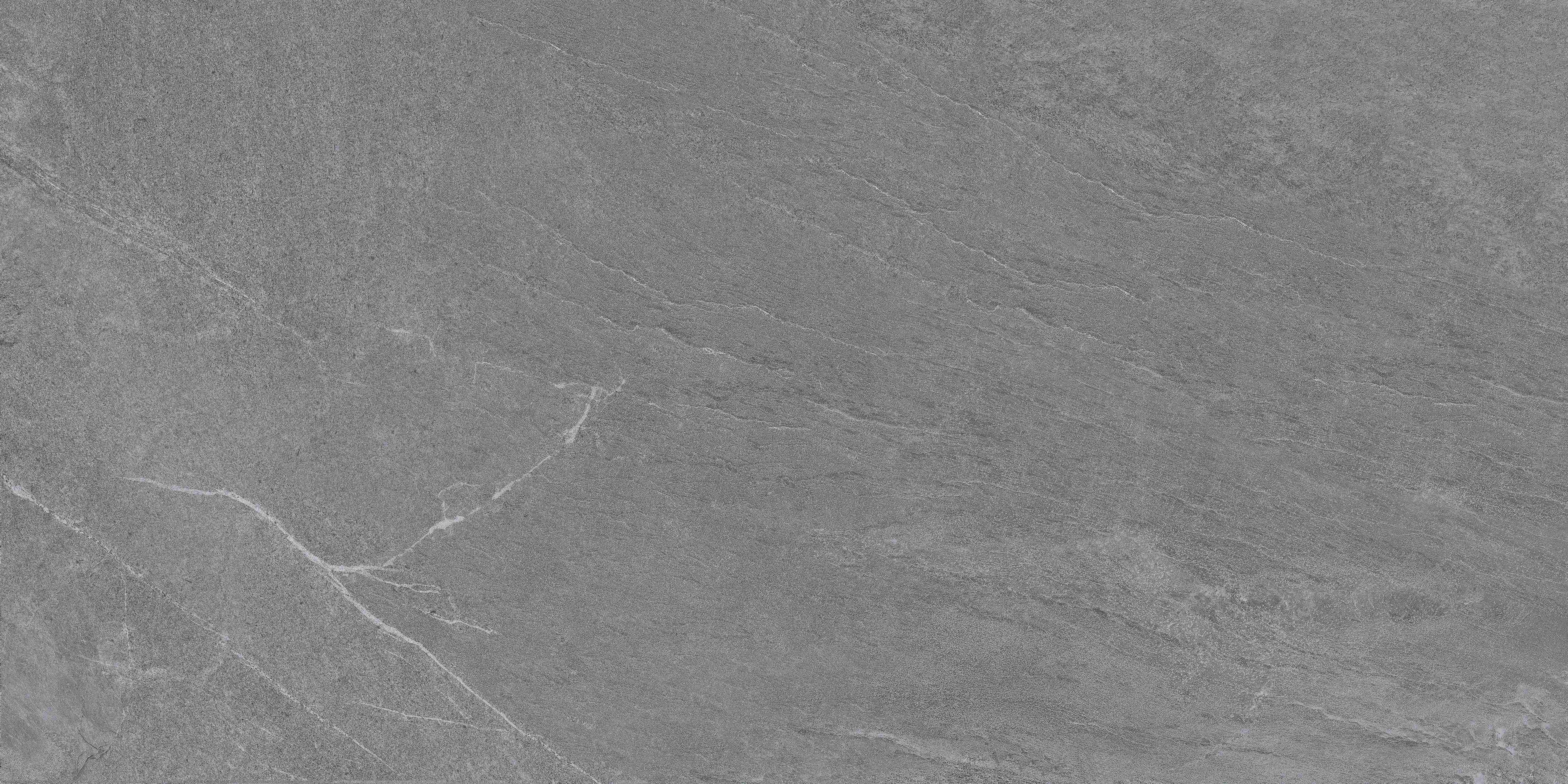 Керамогранит Zodiac Fano Grigio-MG, цвет серый, поверхность натуральная, прямоугольник, 900x1800
