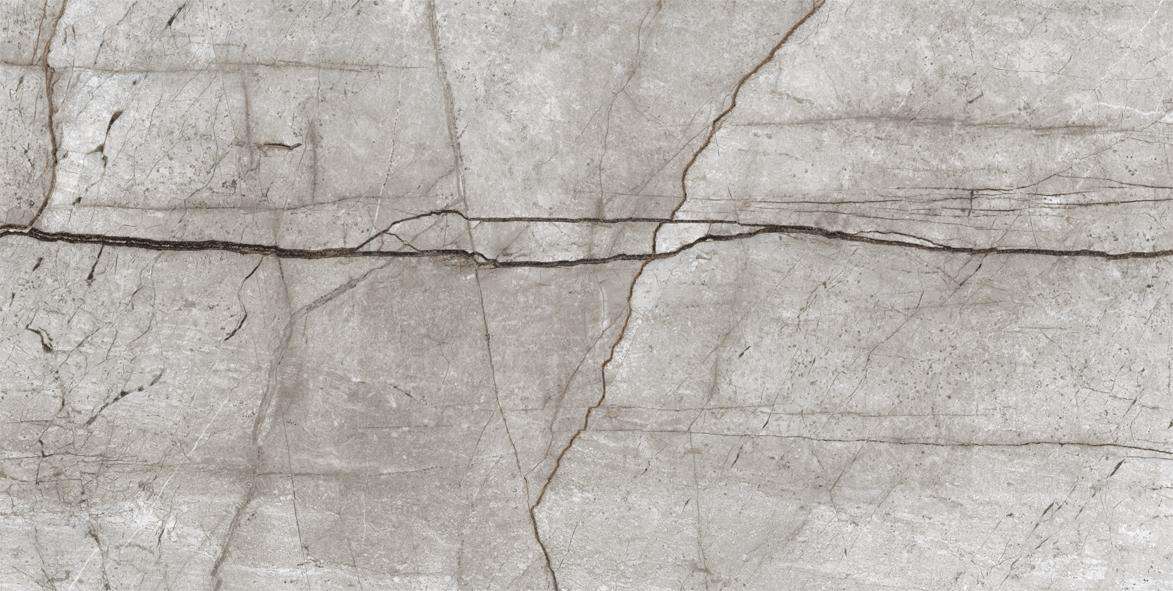 Керамогранит Laparet Obsidian Moss Gray Polir, цвет серый, поверхность полированная, прямоугольник, 600x1200