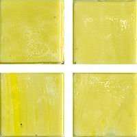 Мозаика JNJ Mosaic C-Jade JD91, цвет жёлтый, поверхность глянцевая, квадрат, 150x150