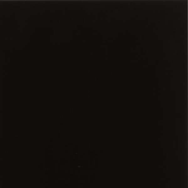 Керамическая плитка Cisa Liberty Nero, цвет чёрный тёмный, поверхность матовая, квадрат, 320x320