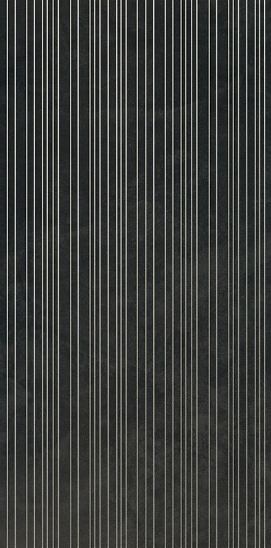 Декоративные элементы Panaria Experience Filato Nero PGZEX3F, цвет чёрный, поверхность матовая, прямоугольник, 500x1000