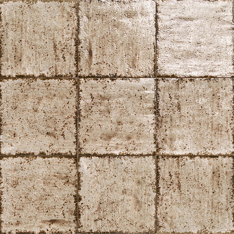 Керамическая плитка Mainzu Artigiano Cream, цвет бежевый, поверхность глянцевая, квадрат, 200x200