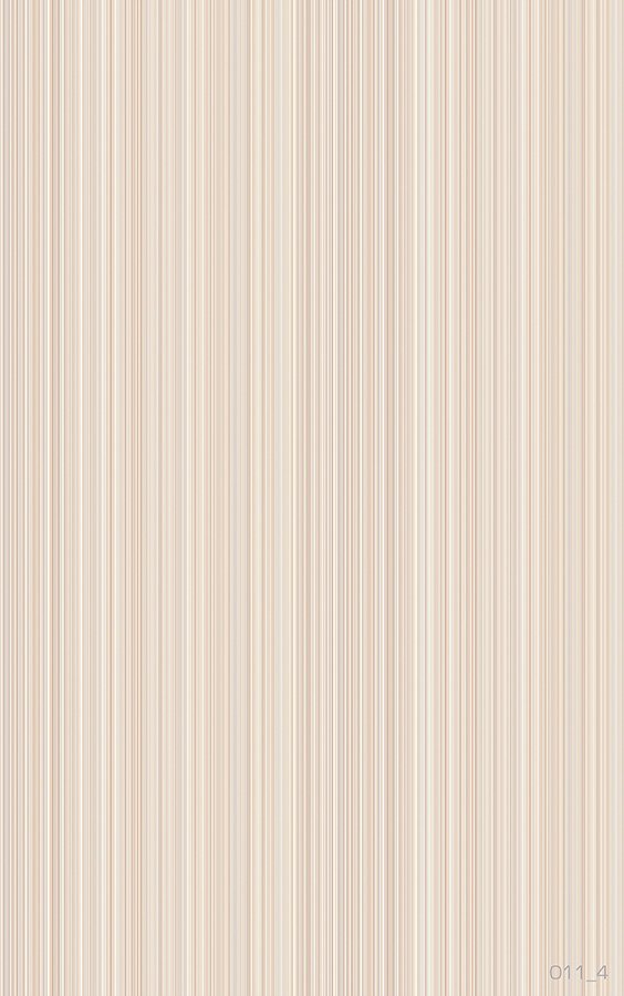 Керамическая плитка Terracotta Плитка Line Светло-коричневая, цвет бежевый, поверхность глянцевая, прямоугольник, 250x400