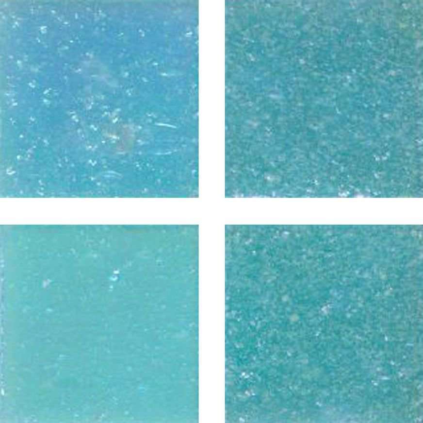 Мозаика Irida Glamour N20.212(1), цвет голубой, поверхность глянцевая, квадрат, 327x327