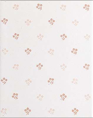 Керамическая плитка Brennero Violet Salmone Fondo, цвет белый, поверхность глянцевая, прямоугольник, 200x250