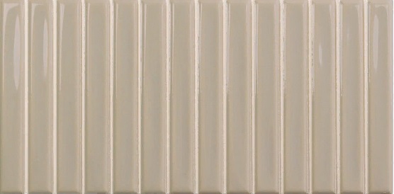 Керамическая плитка Wow Sweet Bars Greige 128698, цвет серый, поверхность глянцевая, прямоугольник, 125x250