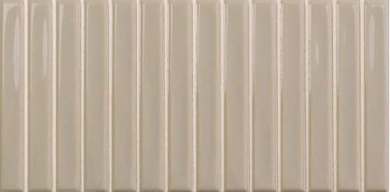 Керамическая плитка Wow Sweet Bars Greige 128698, цвет серый, поверхность глянцевая, прямоугольник, 125x250