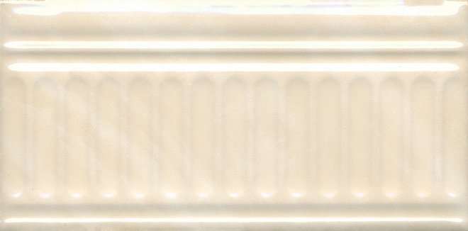 Бордюры Kerama Marazzi Бордюр Летний сад беж 19017\3F, цвет бежевый, поверхность глянцевая, прямоугольник, 99x200