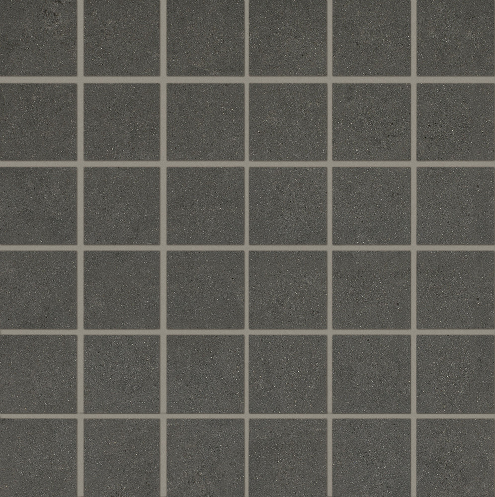 Мозаика Terratinta Archgres Mid Grey Mos. TTAR05M5N, цвет серый, поверхность матовая, квадрат, 300x300