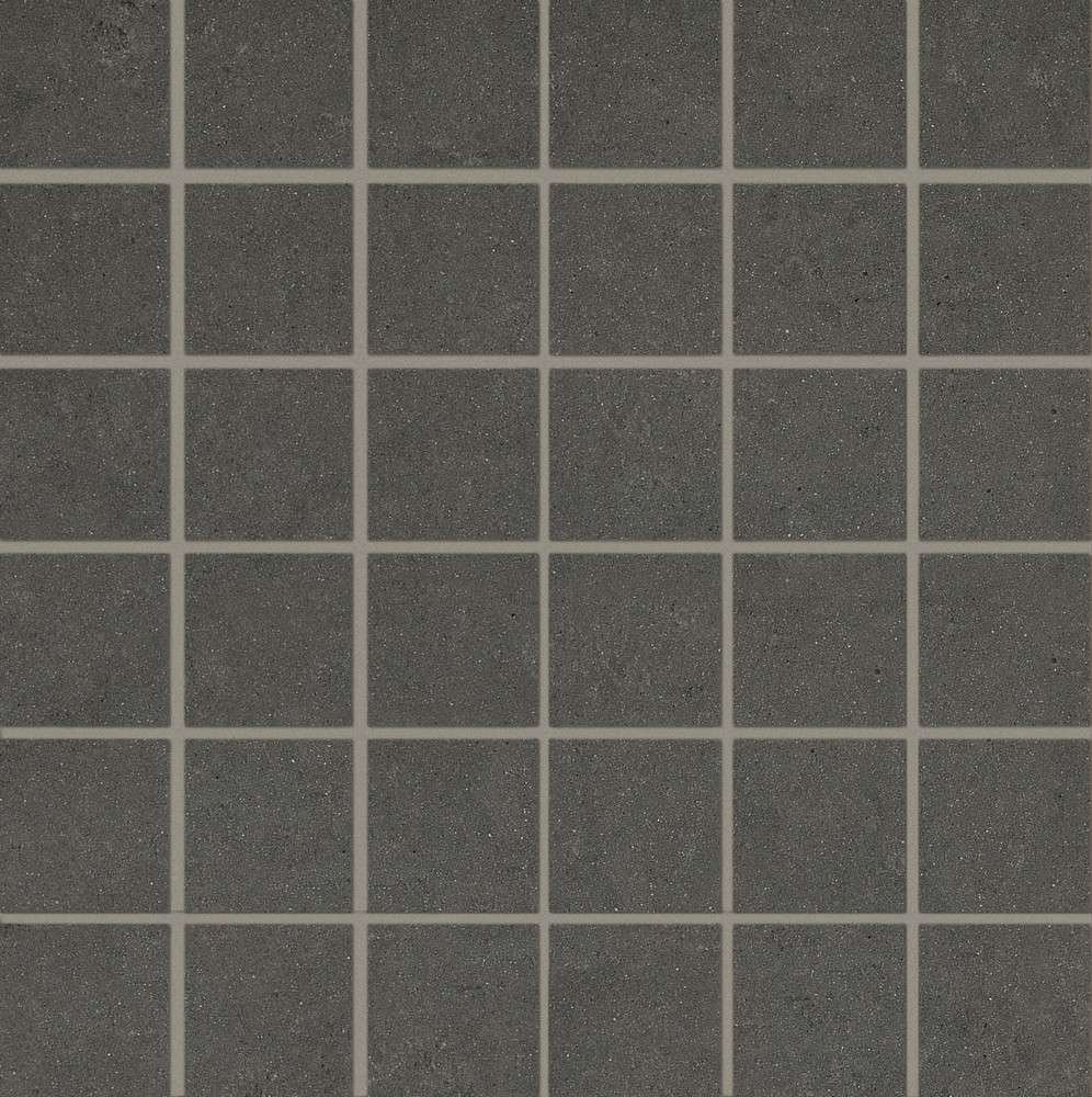 Мозаика Terratinta Archgres Mid Grey Mos. TTAR05M5N, цвет серый, поверхность матовая, квадрат, 300x300