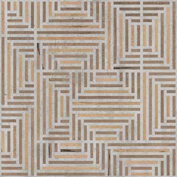 Керамогранит Sant Agostino Form Maze CSAMAZE190, цвет коричневый, поверхность матовая, квадрат, 900x900