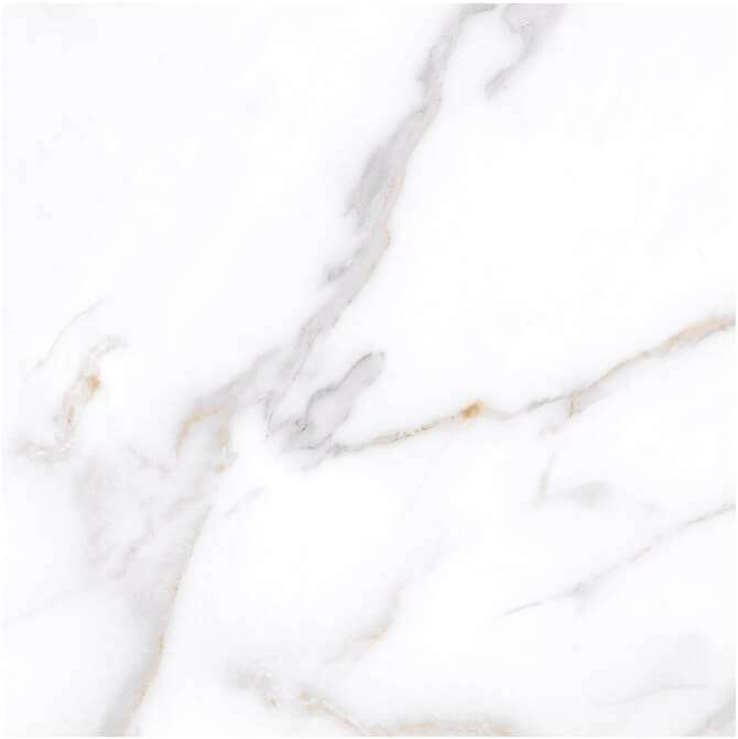 Керамогранит Plaza Cavallino Marfil, цвет белый, поверхность полированная, квадрат, 600x600