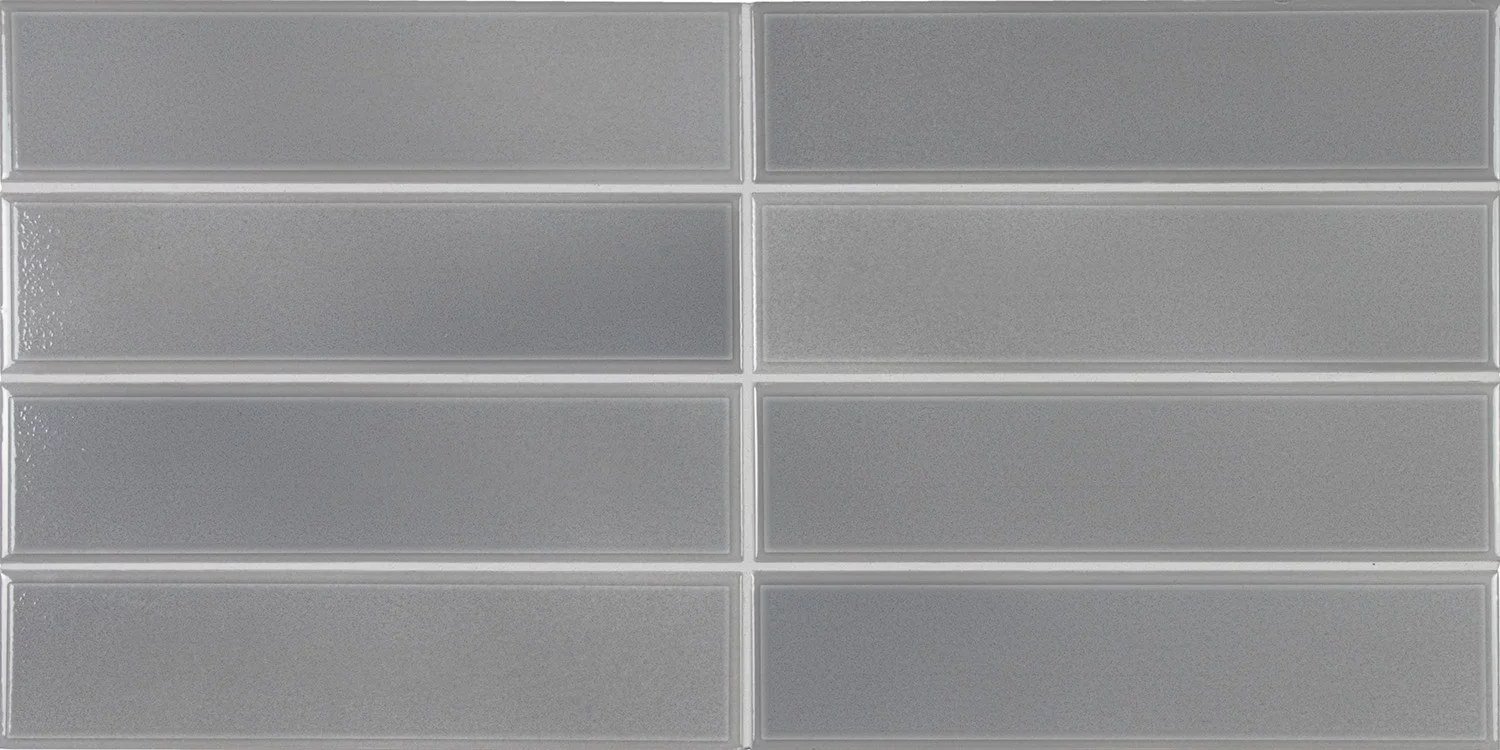 Керамическая плитка Equipe Limit Gris 27528, цвет серый, поверхность глянцевая, под кирпич, 60x246
