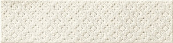 Керамическая плитка Grazia Impressions Bloom Almond BLO200, цвет бежевый, поверхность глянцевая, прямоугольник, 140x560