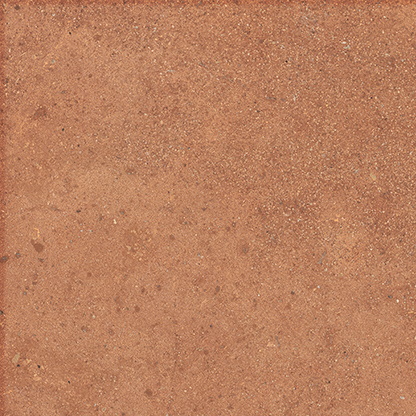 Керамогранит Caesar Materica Terra AFVT, цвет терракотовый, поверхность матовая, квадрат, 225x225