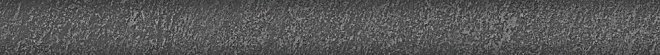 Бордюры Kerama Marazzi Бордюр Гренель серый темный SPA031R, цвет серый, поверхность матовая, прямоугольник, 25x300