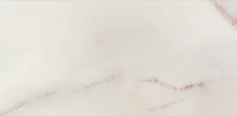 Керамическая плитка Opoczno Carrara White, цвет бежевый, поверхность глянцевая, прямоугольник, 290x593