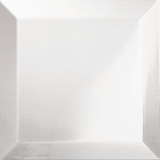Керамическая плитка Maciej Zien Piccadilly White 3, цвет белый, поверхность глянцевая, квадрат, 298x298
