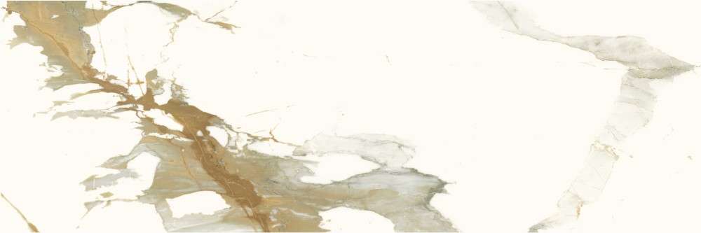Керамическая плитка Dune Theia 188486, цвет белый коричневый, поверхность глянцевая, прямоугольник, 300x900