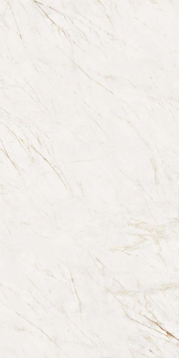 Широкоформатный керамогранит ABK Bianco Australe 6mm Soft PF60006220, цвет белый, поверхность матовая, прямоугольник, 1635x3230