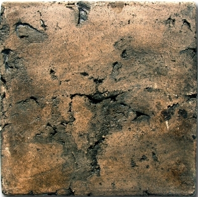 Керамическая плитка Eco Ceramica I Monasteri Ruggine, цвет коричневый, поверхность матовая, квадрат, 100x100