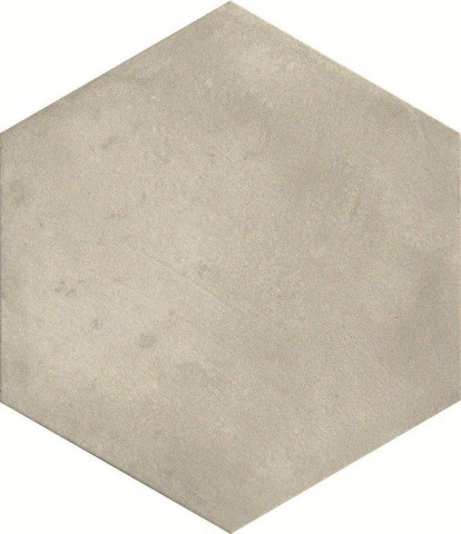 Керамогранит Fap Firenze Bianco fK6B, цвет белый, поверхность сатинированная, шестиугольник, 216x250