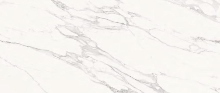 Широкоформатный керамогранит Emilceramica (Acif) Tele Di Marmo Book Match B Statuario Michelangelo Lappato EJPU, цвет белый, поверхность лаппатированная, прямоугольник, 1200x2780