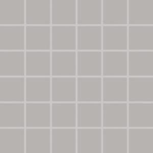 Мозаика Rako Color Two GDM05110 (5x5), цвет серый, поверхность матовая, квадрат, 300x300