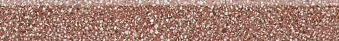 Бордюры Sant Agostino Newdeco Battiscopa Fire CSABNDFN60, цвет коричневый, поверхность матовая, прямоугольник, 73x600