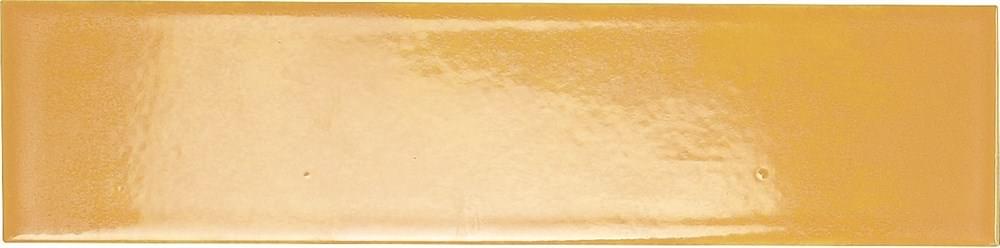 Керамическая плитка APE Reality Sahara, цвет жёлтый, поверхность глянцевая, прямоугольник, 75x300