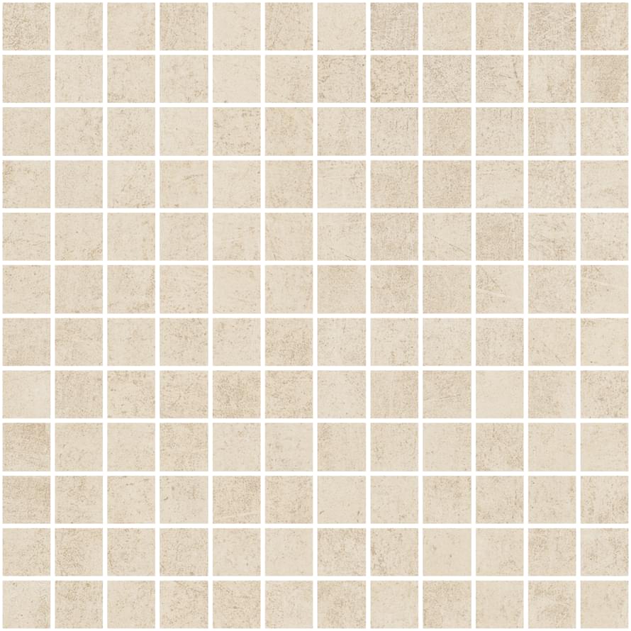 Мозаика Monocibec Graphis Beige (2,5X2,5) Mos 113256, цвет бежевый, поверхность матовая, квадрат, 300x300