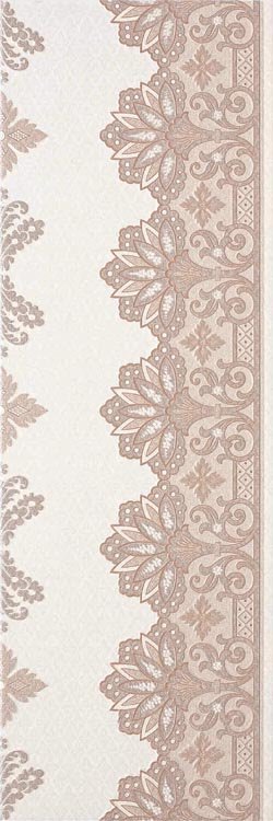 Керамическая плитка Atlantic Tiles Chopard Daniela Beige, цвет бежевый, поверхность матовая, прямоугольник, 250x750