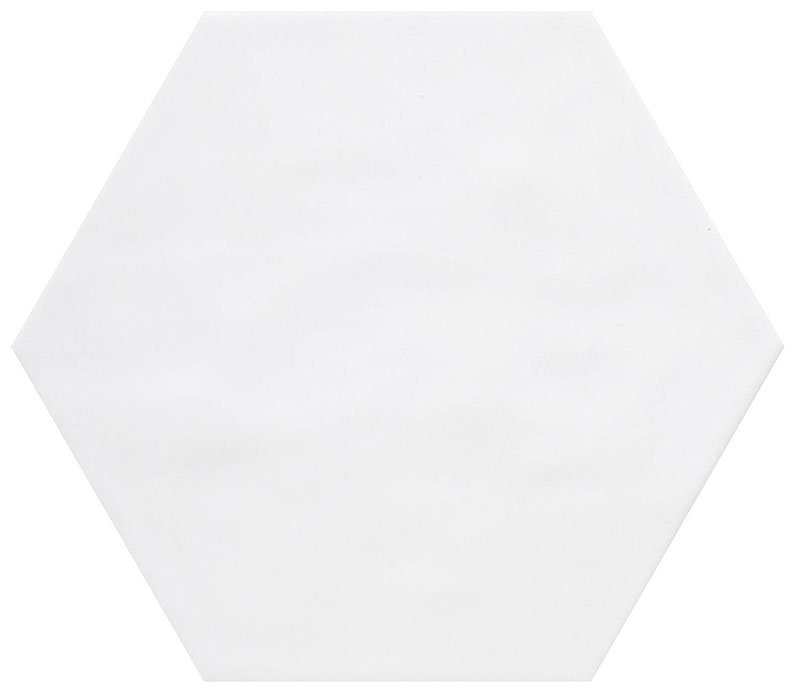 Керамическая плитка Cifre Vodevil White, цвет белый, поверхность глянцевая, квадрат, 175x175