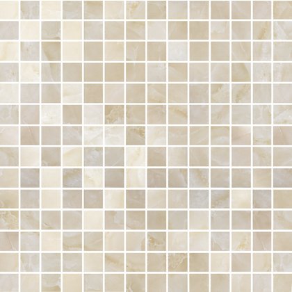 Мозаика MO.DA Attica Mosaico Avorio Mix, цвет бежевый, поверхность полированная, квадрат, 300x300