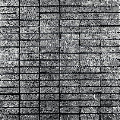 Мозаика Skalini Fire Dance FDC-10, цвет металлик, поверхность глянцевая, квадрат, 300x300