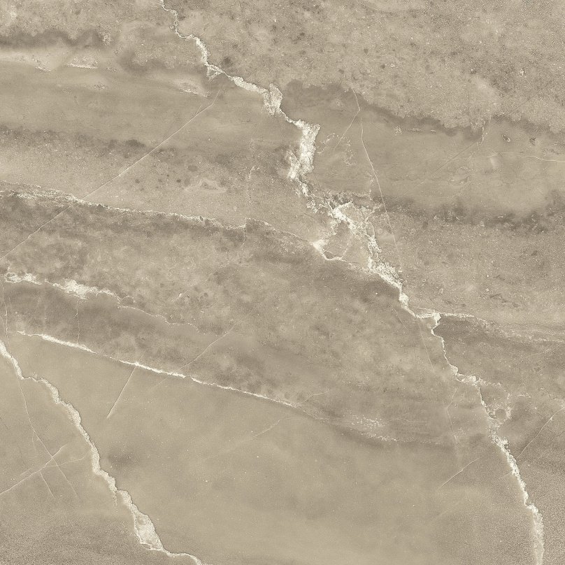 Керамическая плитка Baldocer Sanford Taupe, цвет коричневый, поверхность сатинированная, квадрат, 447x447