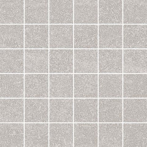 Мозаика Vives Aston Mosaico Bramber Nacar, цвет серый, поверхность матовая, квадрат, 300x300