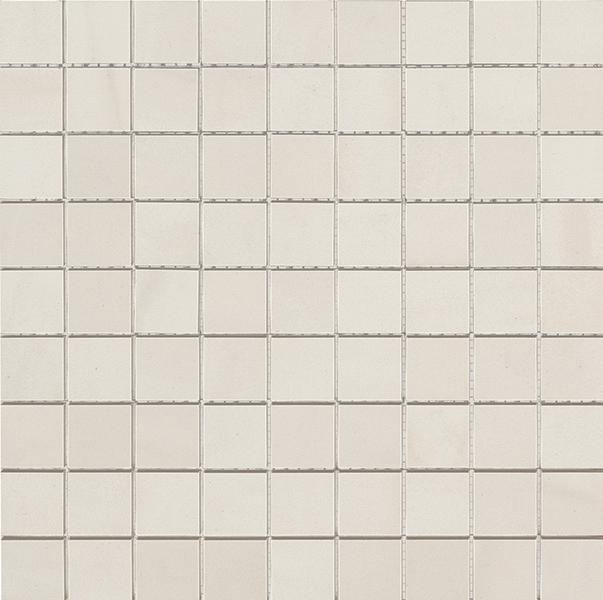 Мозаика Marazzi Italy Allmarble Mosaico Lasa MMPY, цвет белый, поверхность матовая, квадрат, 300x300