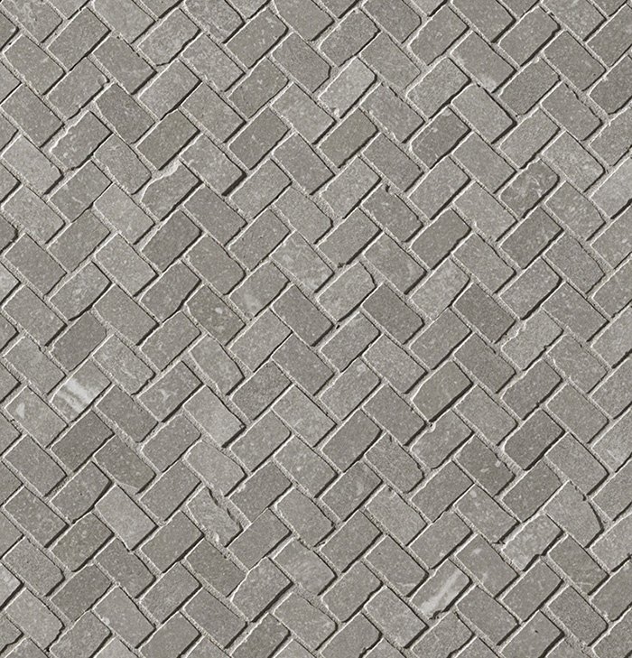 Мозаика Fap Maku Grey Gres Mosaico Spina Matt fMKY, цвет серый, поверхность матовая, квадрат, 300x300