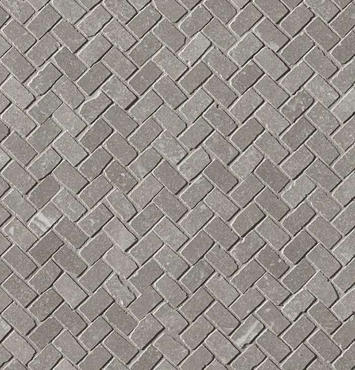 Мозаика Fap Maku Grey Gres Mosaico Spina Matt fMKY, цвет серый, поверхность матовая, квадрат, 300x300