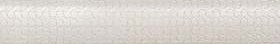 Бордюры Keraben Chic Toussete White Listello, цвет серый, поверхность матовая, прямоугольник, 48x300