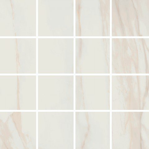 Мозаика Pamesa Tresana Blanco Malla, цвет бежевый, поверхность полированная, квадрат, 300x300