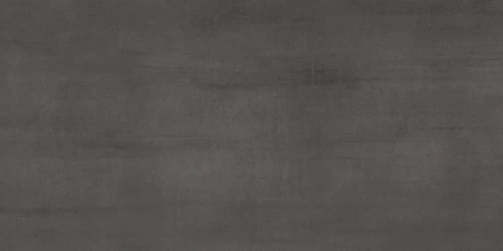 Керамогранит Monocibec Modern Black Ret 62338, цвет чёрный, поверхность матовая, прямоугольник, 300x600