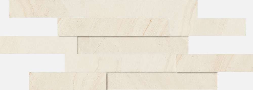 Декоративные элементы Italon Room Stone White Brick 3D 620110000100, цвет бежевый, поверхность патинированная 3d (объёмная), под кирпич, 280x780