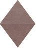 Спецэлементы Fap Manhattan Vintage A.E. Spigolo, цвет коричневый, поверхность глянцевая, квадрат, 10x10