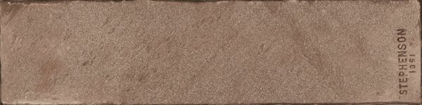 Керамогранит Aparici Brickwork Moka Stamp Natural, цвет коричневый, поверхность матовая, прямоугольник, 249x1000